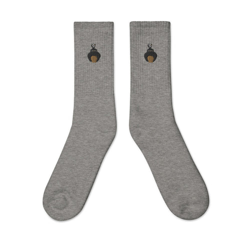 Fro Bro Socks